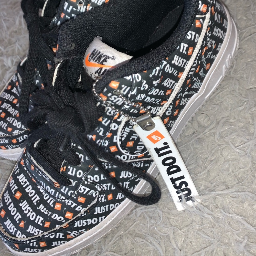 Just Do It Air Force 1